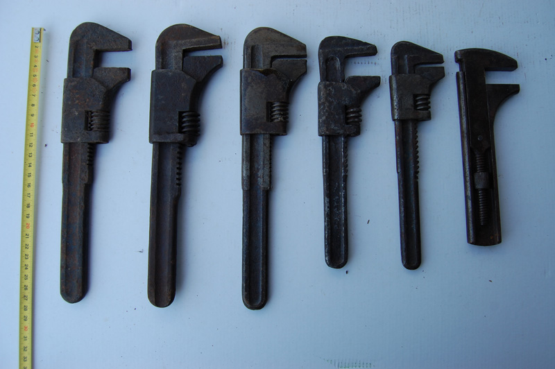 Clé Plate 24 mm Pour Machines 125/150 mm MIRKA